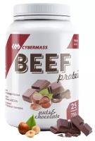 CYBERMASS Beef Protein 750 г (Шоколад-орех)