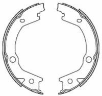 Комплект тормозных колодок стояночная тормозная система REMSA 469700