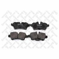 Колодки дисковые з. с антискр. пл. BMW Mini Cooper 1.3-1.6i/1.6D 06 STELLOX 000313BSX