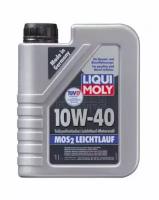 Полусинтетическое моторное масло MoS2 Leichtlauf 10W-40 SL/CF, A3/B4 (1л) LIQUI MOLY 1930
