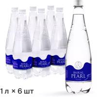 Природная вода Baikal Pearl негазированная, ПЭТ, 6 шт. по 1 л