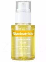 Nature Republic Niacinamide Luminous Good Skin Ampoule Осветляющая ампульная сыворотка для лица с ниацинамидом, 30 мл