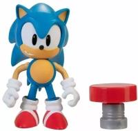 Активная Фигурка классический Соник - Sonic The Hedgehog, Jakks Pacific