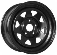 Диски автомобильные ORW (Off Road Wheels) УАЗ R15x8 5x139.7 ET-40 CB110 Black 76B