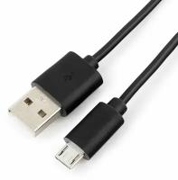 Кабель Cablexpert USB 2.0 Pro AM/microBM 5P, 1м, черный (CC-mUSB2-AMBM-1M)