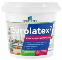 Краска акриловая Ecoterra Eurolatex 7