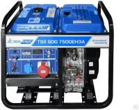 Дизель генератор ТСС SDG 7500EH3A 100027