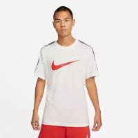 Футболка Nike, Цвет: белый, Размер: S