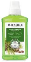 Ополаскиватель АлтайБио д/полости рта профилакт пародонтоза кедр/пихта 400 мл