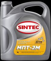 Мпт-2м Масло Промывочное 4л. Sintec SINTEC арт. 999806