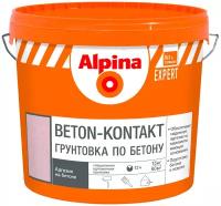 Грунтовка Бетон-контакт Alpina Expert, 4 кг