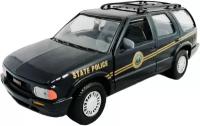 GMC Jimmy West Virginia State Police 1:24 коллекционная металлическая модель автомобиля 76401 MotorMax