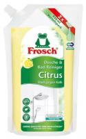 Frosch Очиститель для ванной и душа цитрус 950мл (сменный блок)