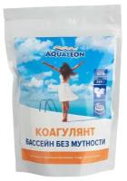 Коагулянт для бассейна Aqualeon в картриджах таблетки по 25 гр, zip-пакет 250 гр