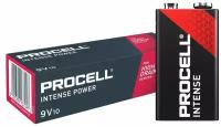 Duracell Procell Intense 6LR61 (крона) (10шт. в упаковке) NEW