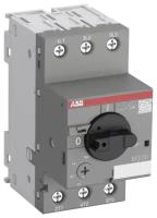 Автомат защиты электродвигателей ABB MS116-10.0 50kA (рег. 6,3-10,0A) 1SAM250000R1010