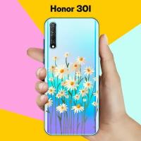 Силиконовый чехол на Honor 30I Ромашки / для Хонор 30 Ай