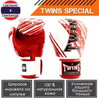 Боксерские перчатки Twins Special FBGVL3-TW2 12 унций
