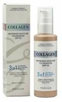 Enough тональный крем Collagen Whitening Moisture Foundation, SPF 15