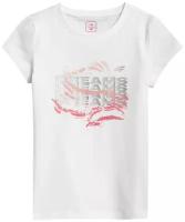 Футболка 4F GIRL'S T-SHIRTS Дети HJZ21-JTSD007B-10S 158