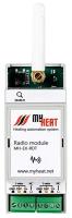 Радиомодуль MyHeat RDT для GSM контроллеров умного дома MyHeat Smart2/Pro V.03
