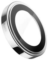 Защитное стекло Blueo Camera Lens PVD stainless steel (3 шт. +install) 0.2 мм для камеры iPhone 14 Pro/14 Pro Max, цвет Серебристый (BM5643-SIL)