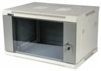 Шкаф коммутационный TWT TWT-CBWPG-15U-6X6-GY Pro, 15U, стеклянная дверь 600x600