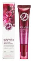 Эссенция с витаминами для сияния кожи Enough Real Vita 8 Complex Pro Bright Up Essence 30ml