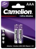 Camelion Ultra BL-2 LR03 (LR03-BP2UT, батарейка 1,5В)