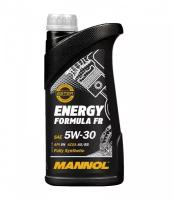 Синтетическое моторное масло Mannol Energy Formula FR 5W-30