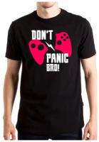 Футболка Dont Panic Bro Gaming