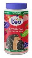 Leo Kids Чай Гранулитрованный Из Лесных Ягод для детей Банка 200 гр