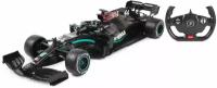 Машина Rastar РУ 1:12 Mercedes-AMG F1 W11 EQ Performance Черная 98400