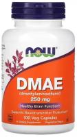 Капсулы NOW DMAE