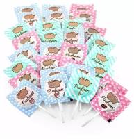 SWEET POPS PUSHEEN леденцы, 30шт