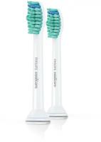 Набор насадок Philips Sonicare ProResults HX6012/07 для звуковой щетки, белый, 2 шт