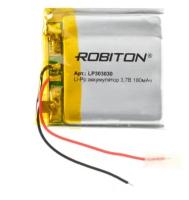 Аккумулятор ROBITON LP303030 3.7В 180мАч PK1