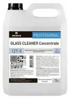 Средство для мытья стекол и зеркал 5 л, PRO-BRITE GLASS CLEANER, концентрат, 127-5