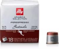 Кофе illy в капсулах iperespresso, Арабика Селекшн, Гватемала, 18 капс