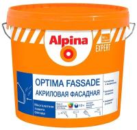 ALPINA EXPERT OPTIMA FASSADE краска для наружных работ фасадная акриловая База 3 (8,46л)