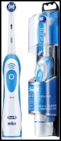 Электрическая зубная щетка Oral-B Precision Clean DB 4510, светло-синий