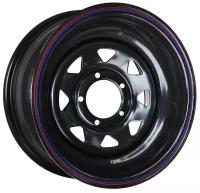 Диски автомобильные ORW (Off Road Wheels) УАЗ R16x8 5x139.7 ET-19 CB110 Matt_black 86M