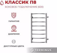 Полотенцесушитель водяной Terminus Классик П8 400х800 бп600