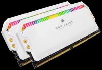 Corsair DDR4 16Gb (2x8Gb) 3600MHz pc-28800 Dominator Platinum RGB white (cmt16gx4m2c3600c18w) Cmt16g