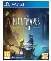 Игра Little Nightmares I + II 1+2 (PlayStation 4, Русские субтитры)