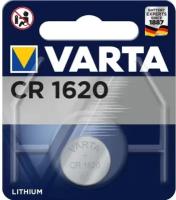 Батарейка Varta ELECTRONICS CR1620 BL1 Lithium 3V (6620) (1/10/100)