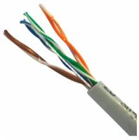 Кабель компьютерный (витая пара) UTP 4PR CAT5e 4х2x0,5 мм Proconnect Light