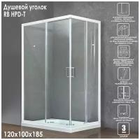 Душевой уголок Royal Bath RB HPD-T 120х100х185 (прозрачное)