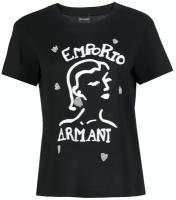 Футболка EMPORIO ARMANI Черный