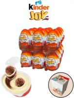 Шоколадное яйцо Kinder JOY Funko 24 шт по 20гр